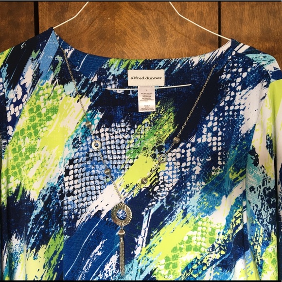 Alfred dunner blouse - Picture 3 of 8